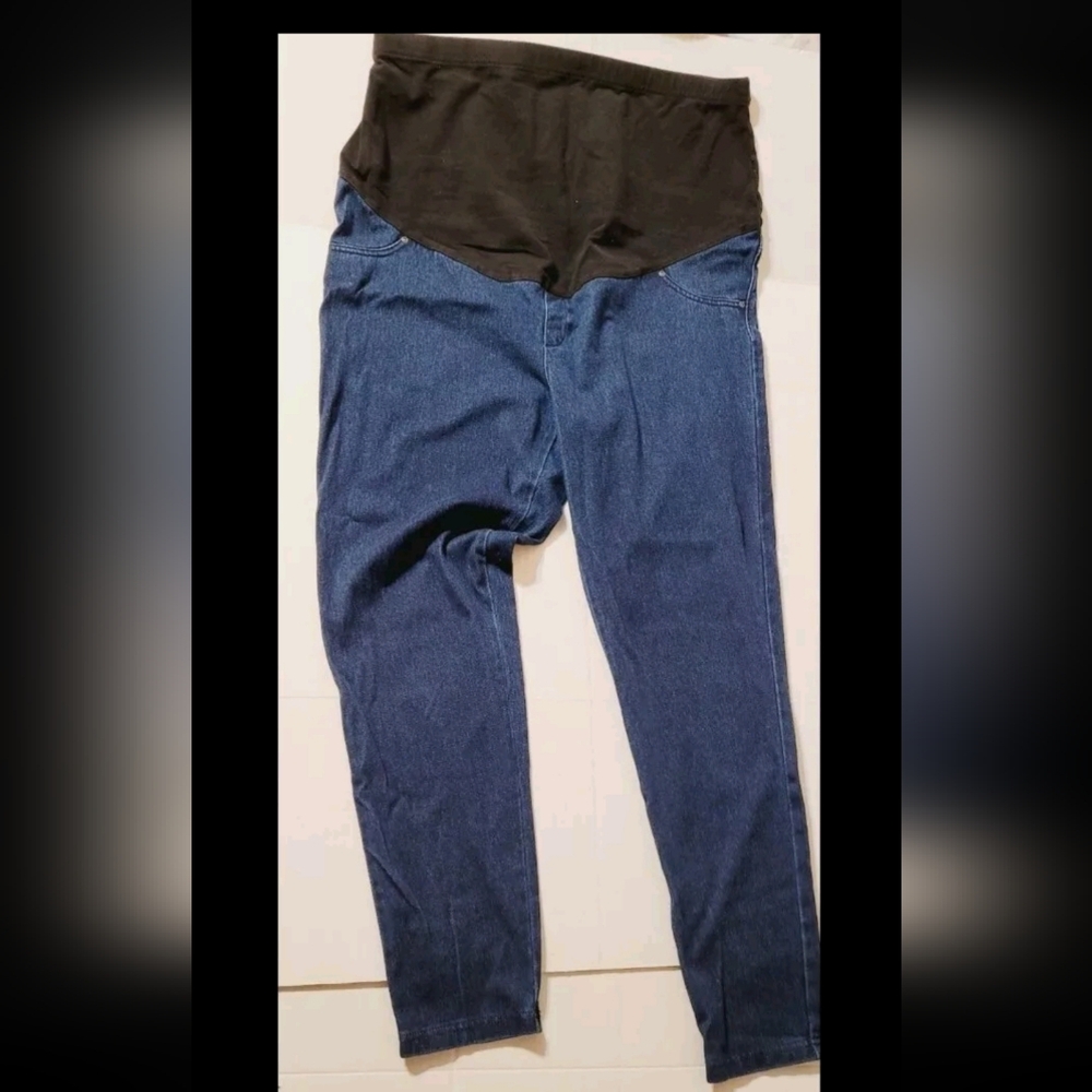 Time and Tru Womens Maternity Jeans  Size XL 16-18